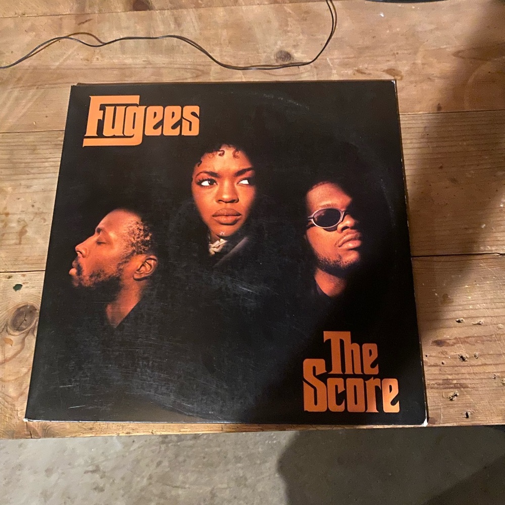 Fugees 'The Score' Vinyl Record